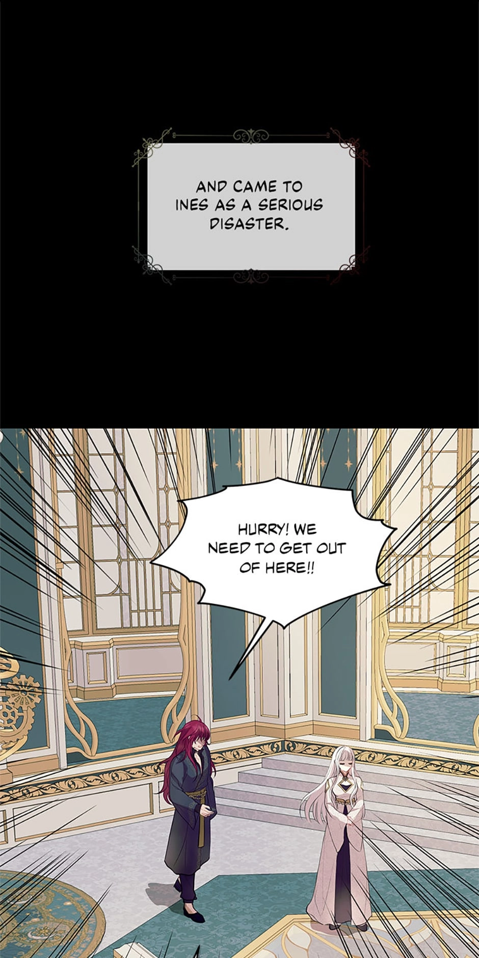 Roelin's Path to the Future Chapter 86 page 11 - 