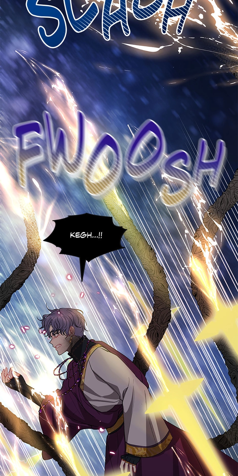 Roelin's Path to the Future Chapter 88 page 33 - 