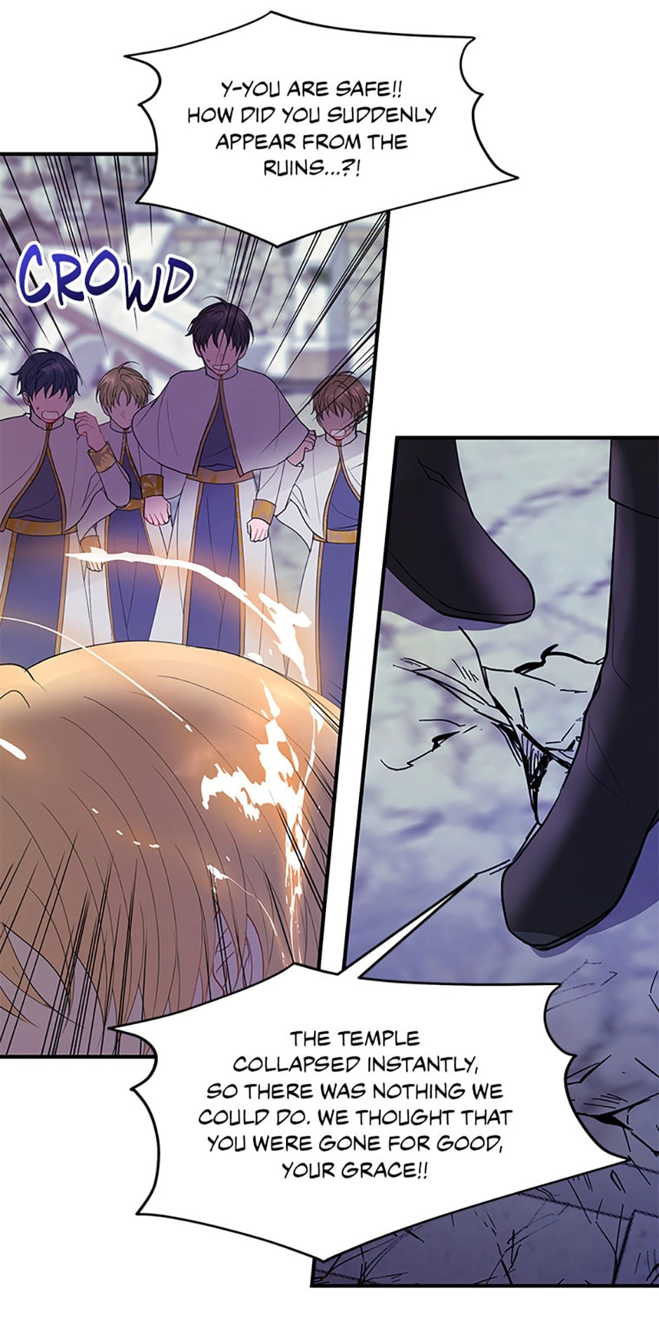 Roelin's Path to the Future Chapter 89 page 58 - 