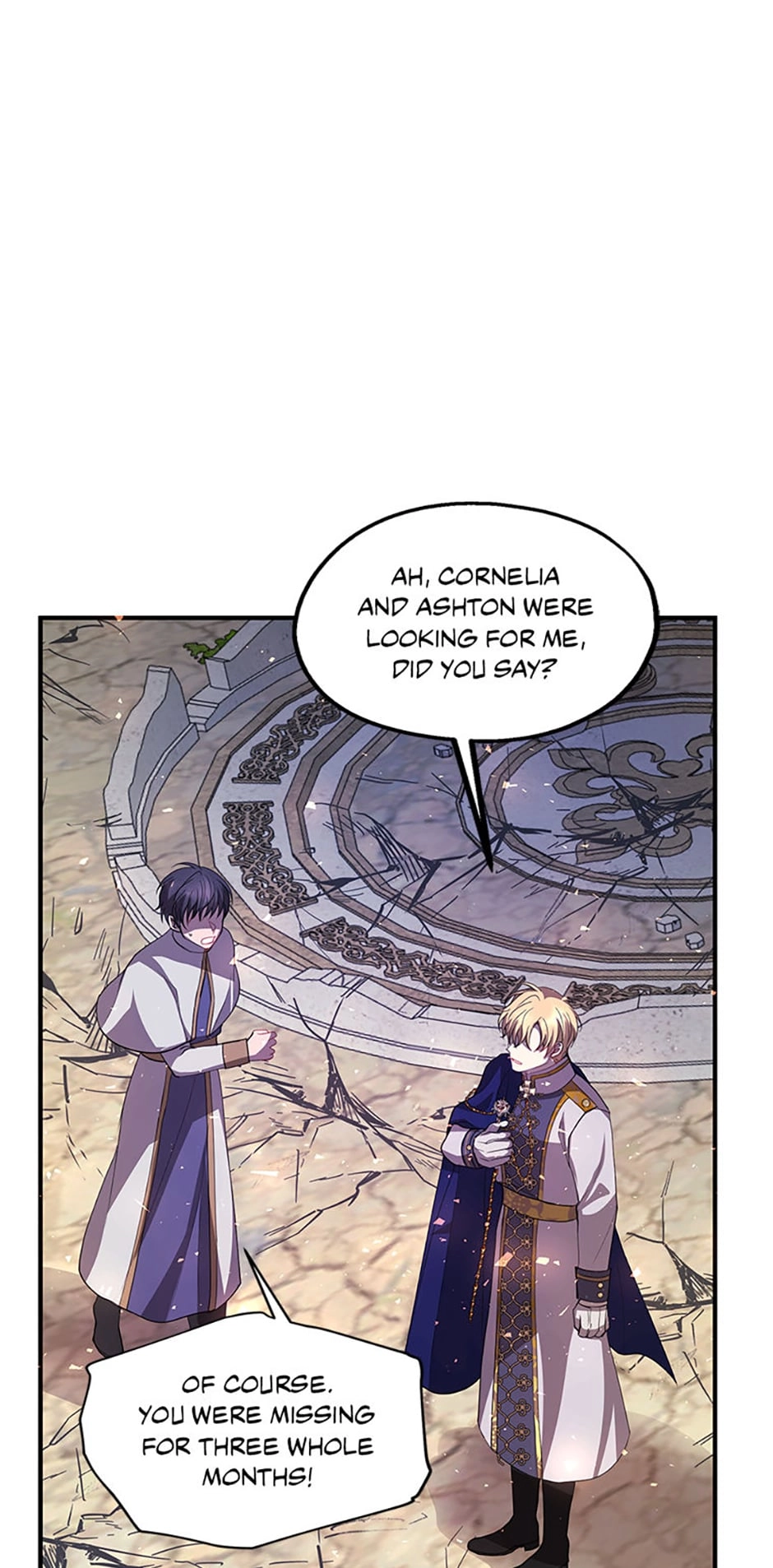 Roelin's Path to the Future Chapter 89 page 61 - 