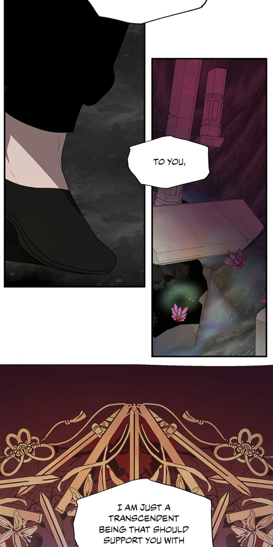 Roelin's Path to the Future Chapter 91 page 35 - 