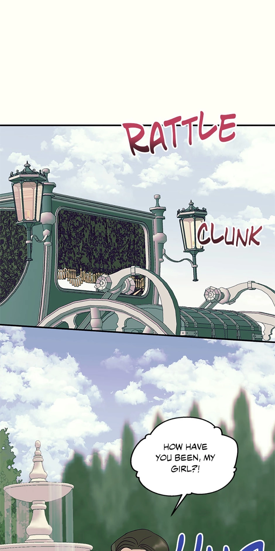 Roelin's Path to the Future Chapter 92 page 11 - 