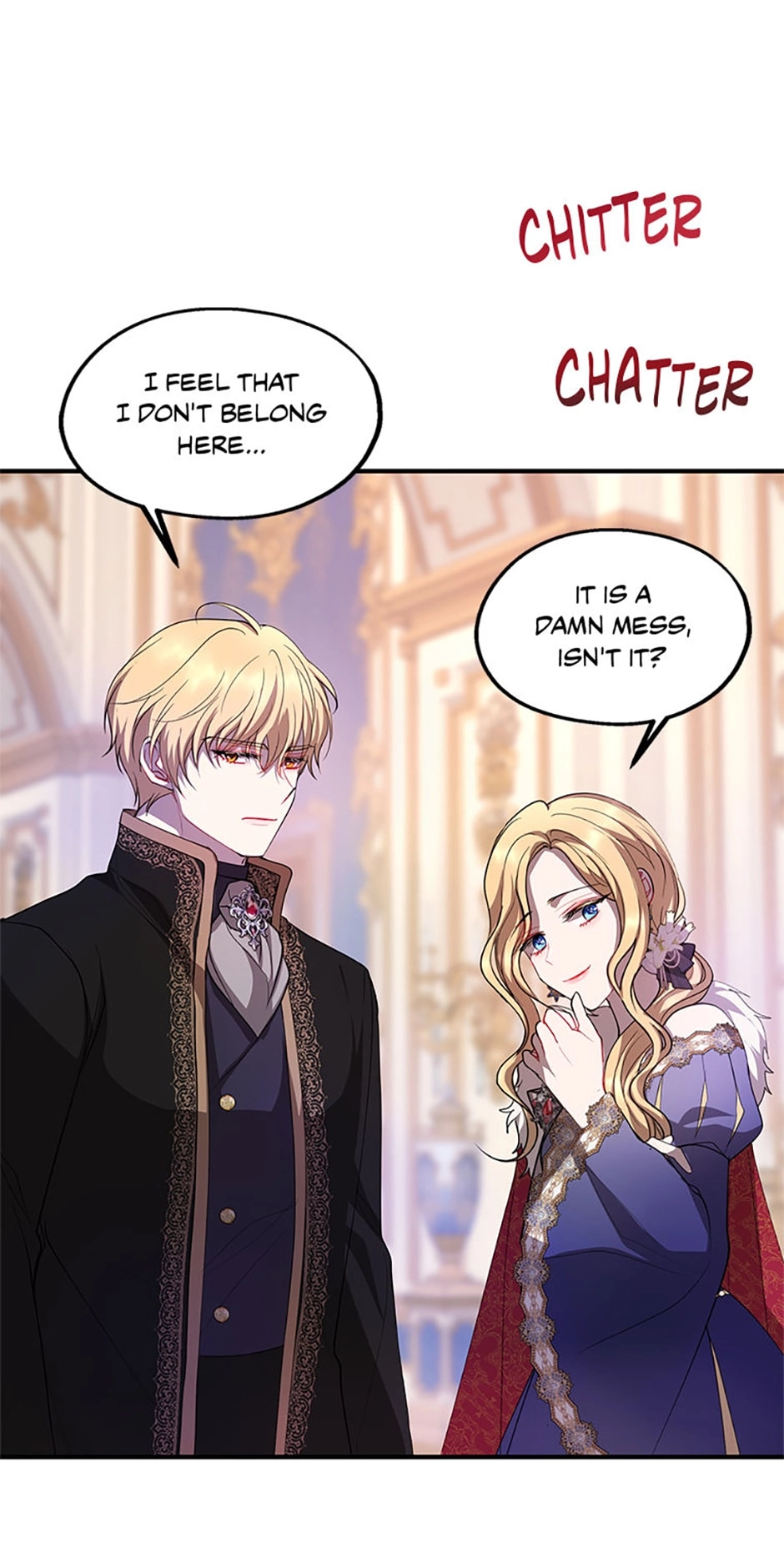 Roelin's Path to the Future Chapter 92 page 21 - 