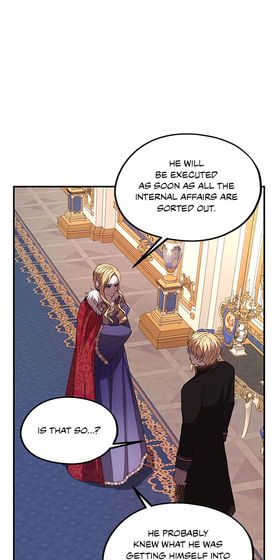 Roelin's Path to the Future Chapter 92 page 31 - 