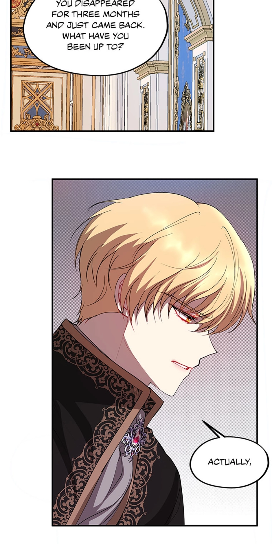 Roelin's Path to the Future Chapter 92 page 56 - 