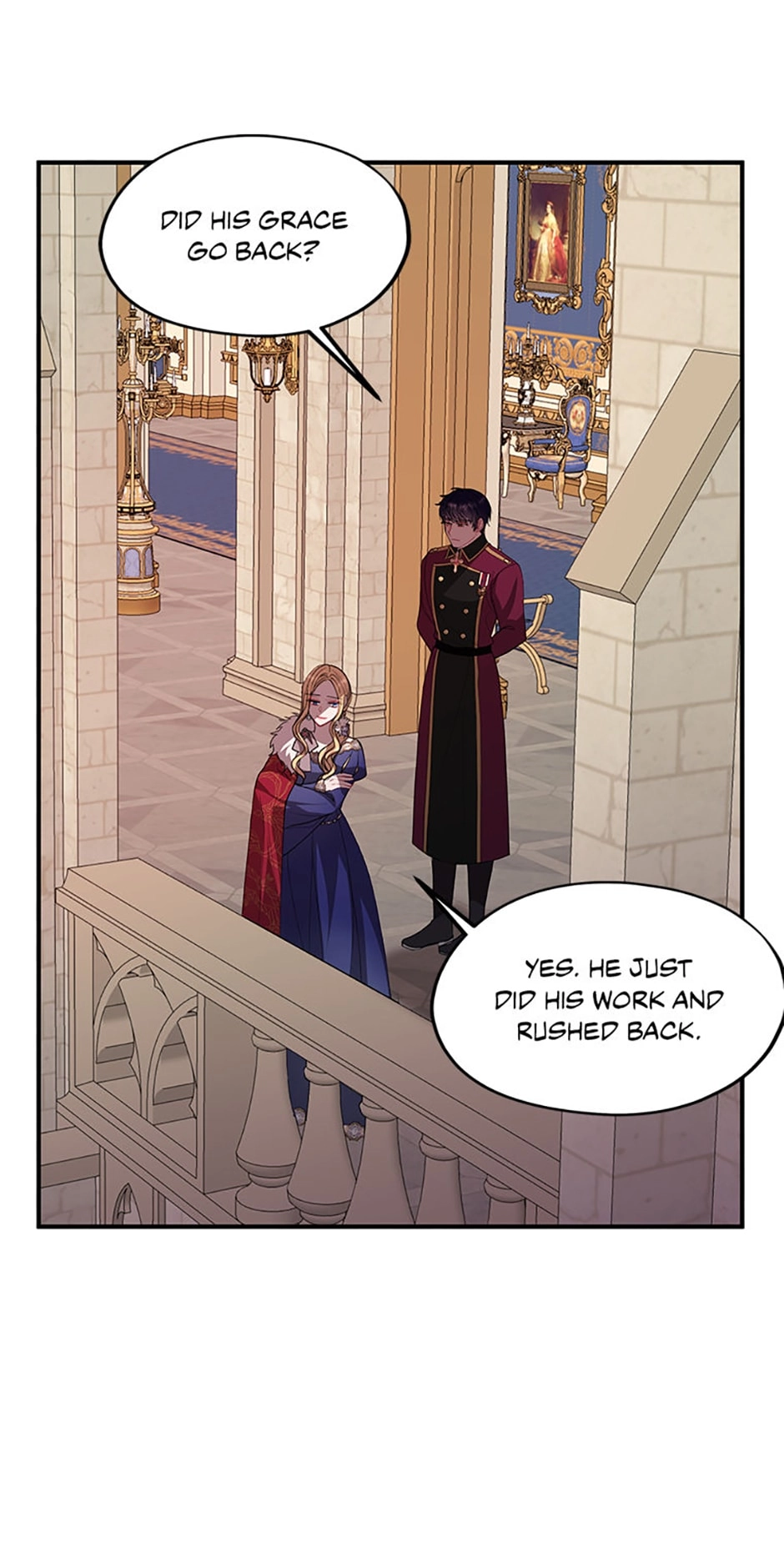 Roelin's Path to the Future Chapter 93 page 4 - 