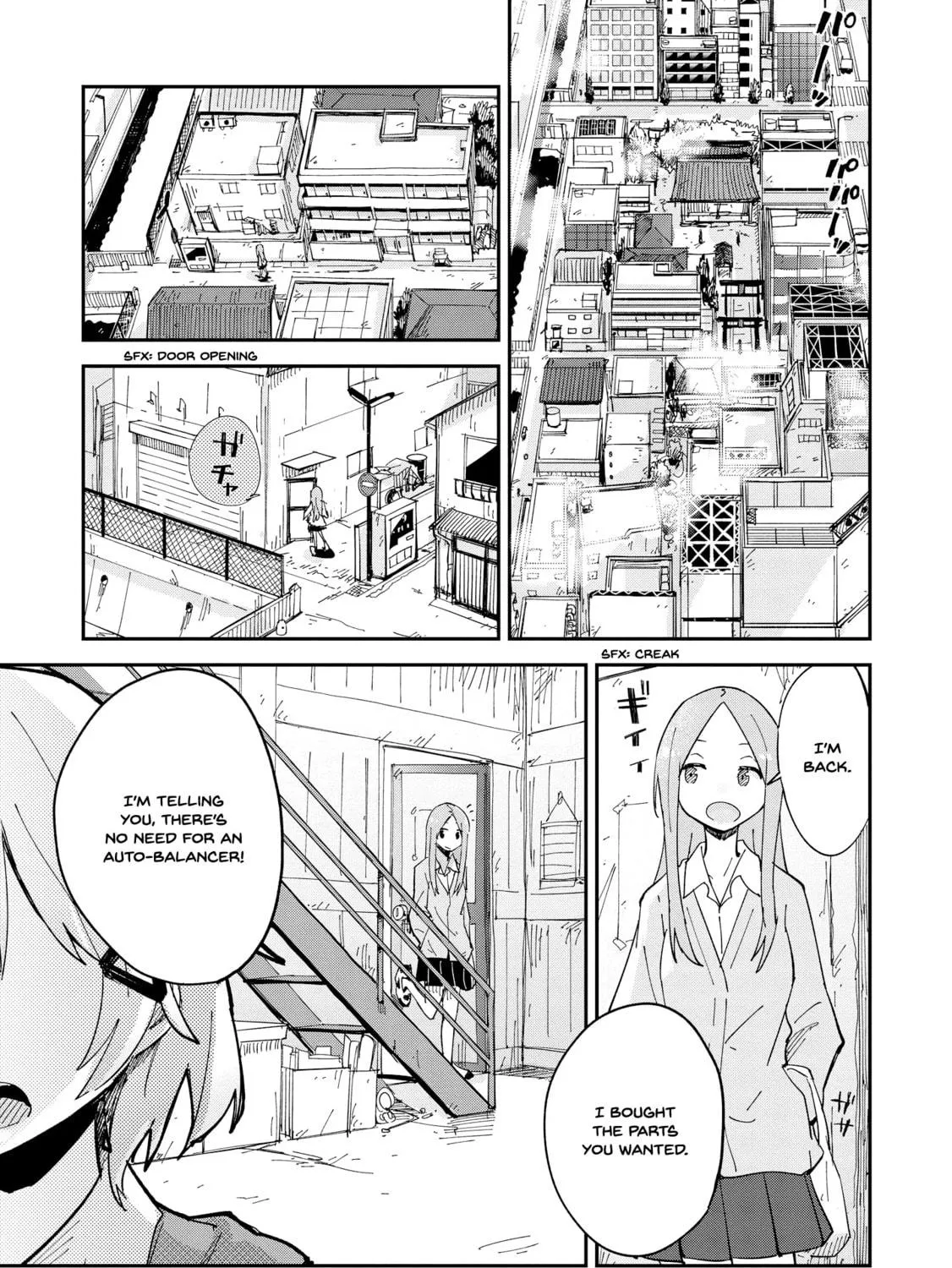 Roid Chapter 1 page 11 - 