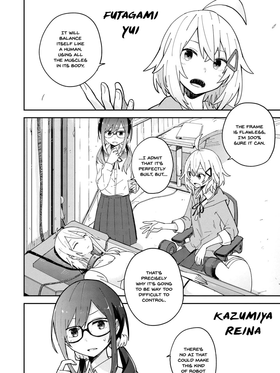 Roid Chapter 1 page 13 - 