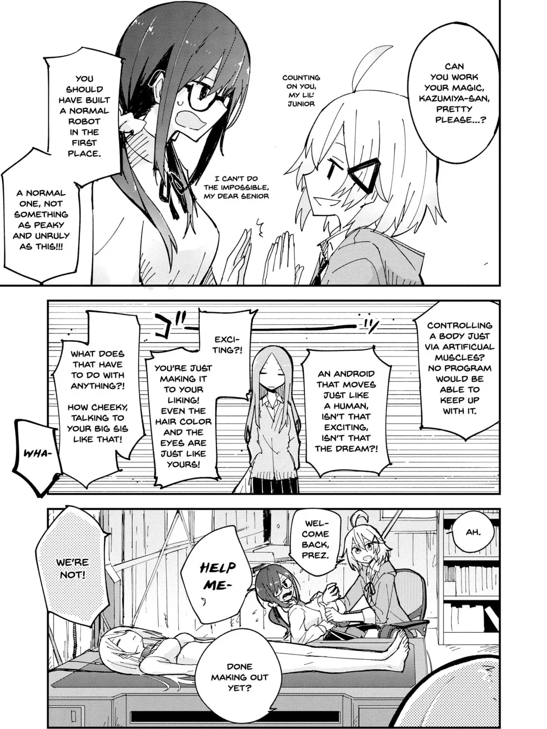 Roid Chapter 1 page 15 - 