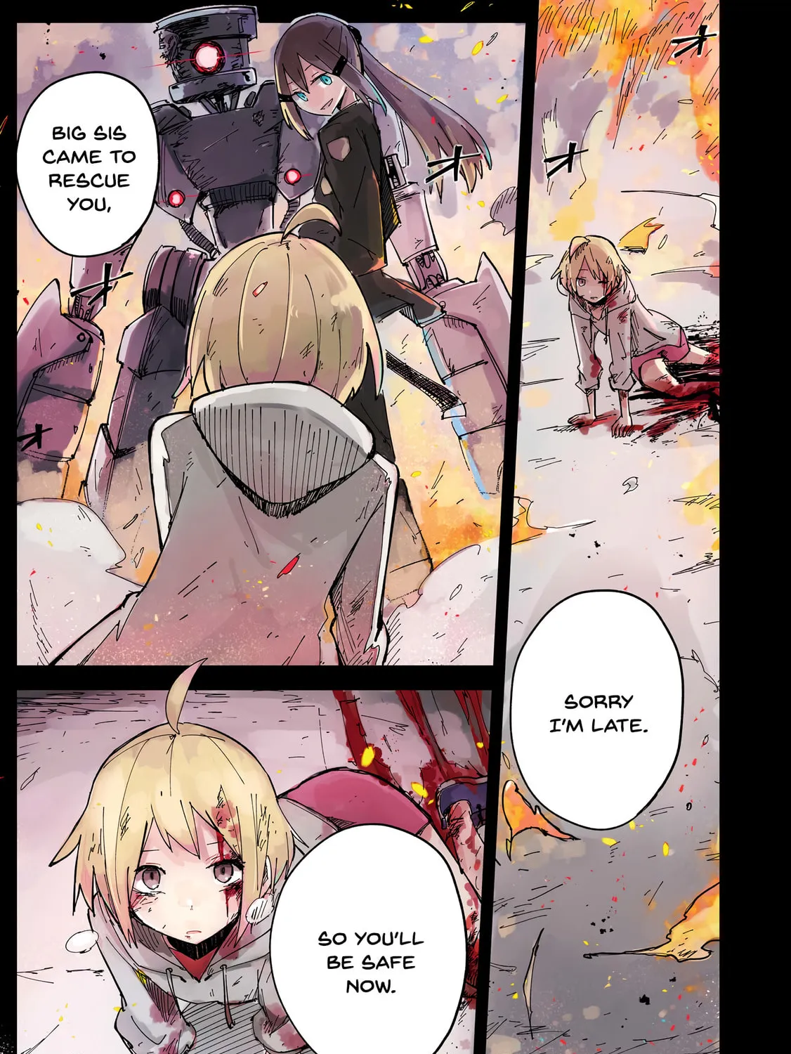 Roid Chapter 1 page 3 - 