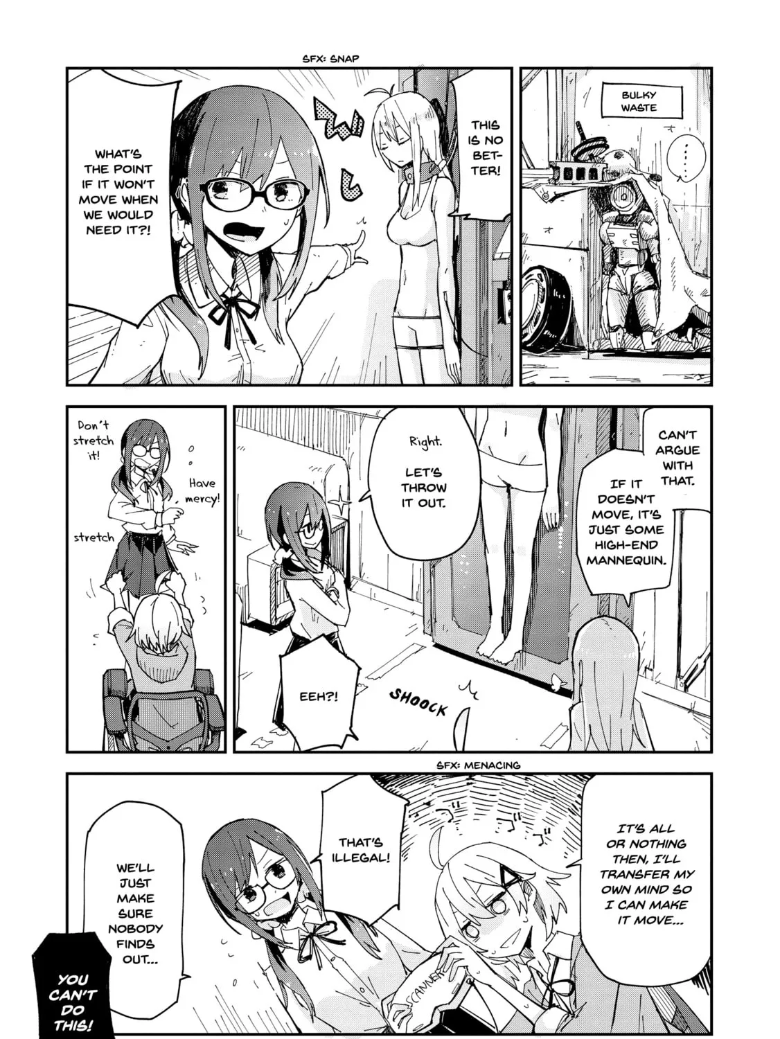 Roid Chapter 1 page 21 - 