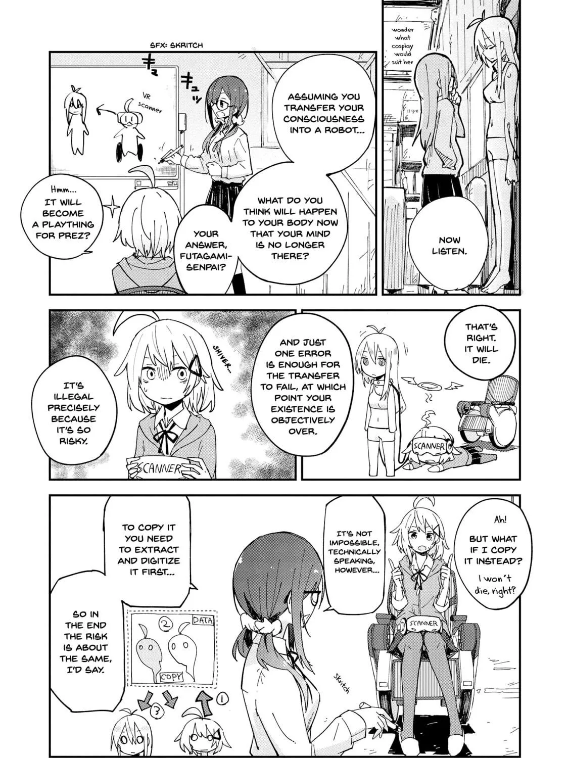 Roid Chapter 1 page 23 - 