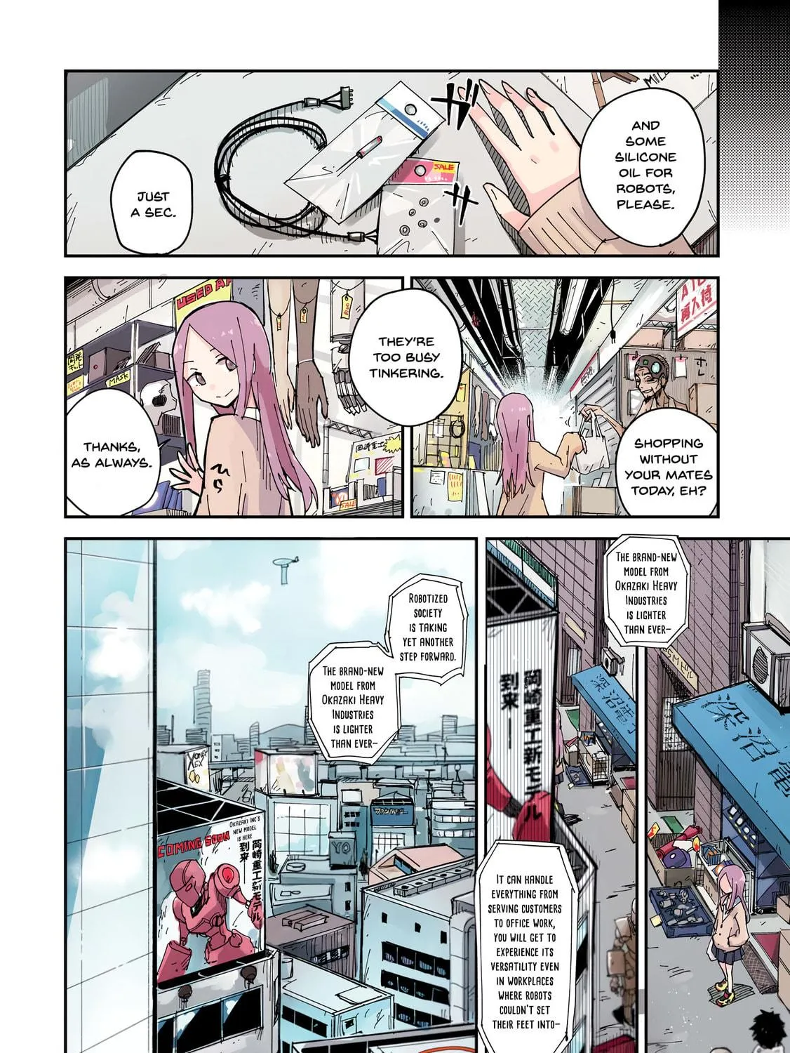 Roid Chapter 1 page 5 - 