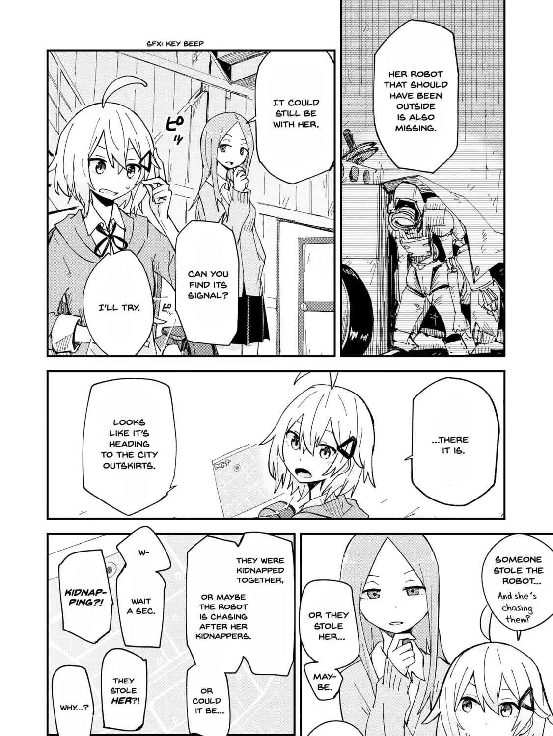 Roid Chapter 1 page 45 - 