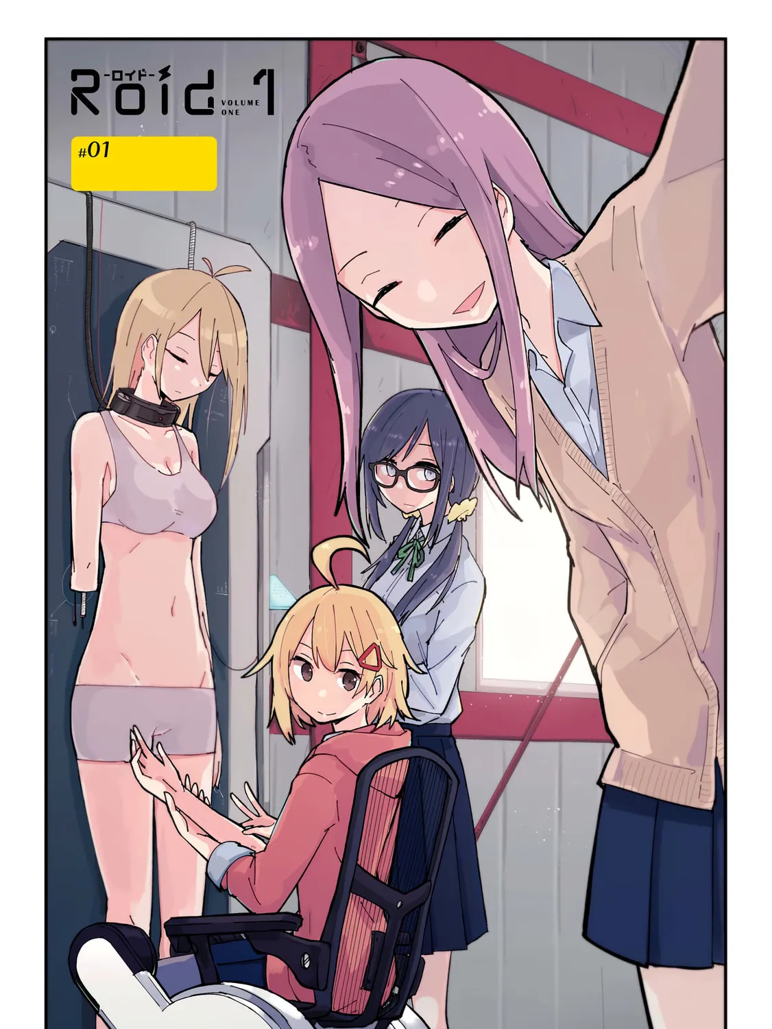 Roid Chapter 1 page 7 - 