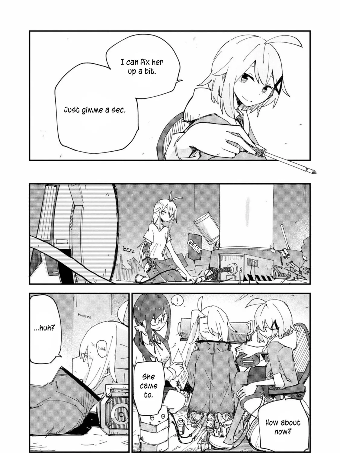 Roid Chapter 10 page 27 - 