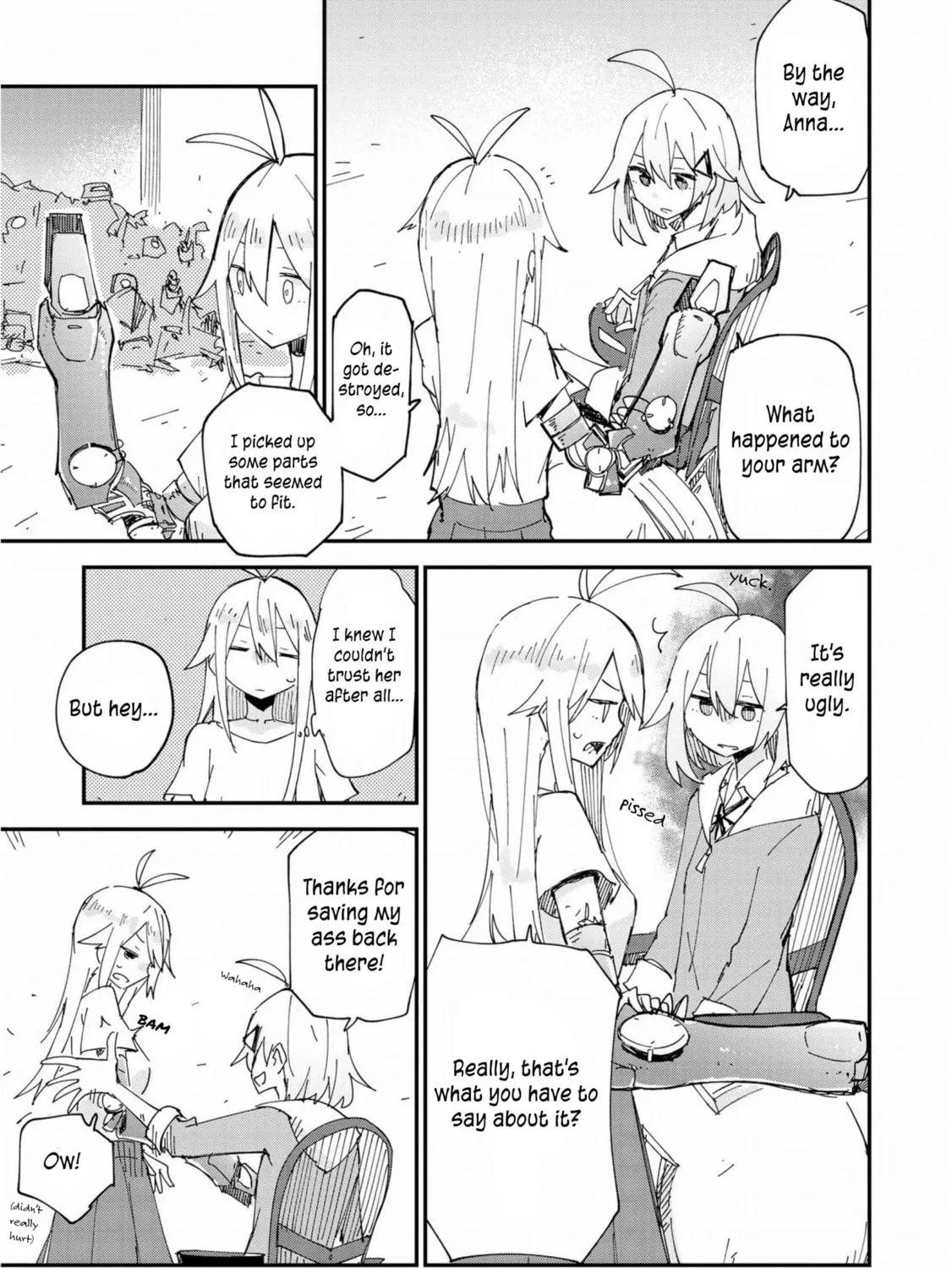 Roid Chapter 10 page 33 - 