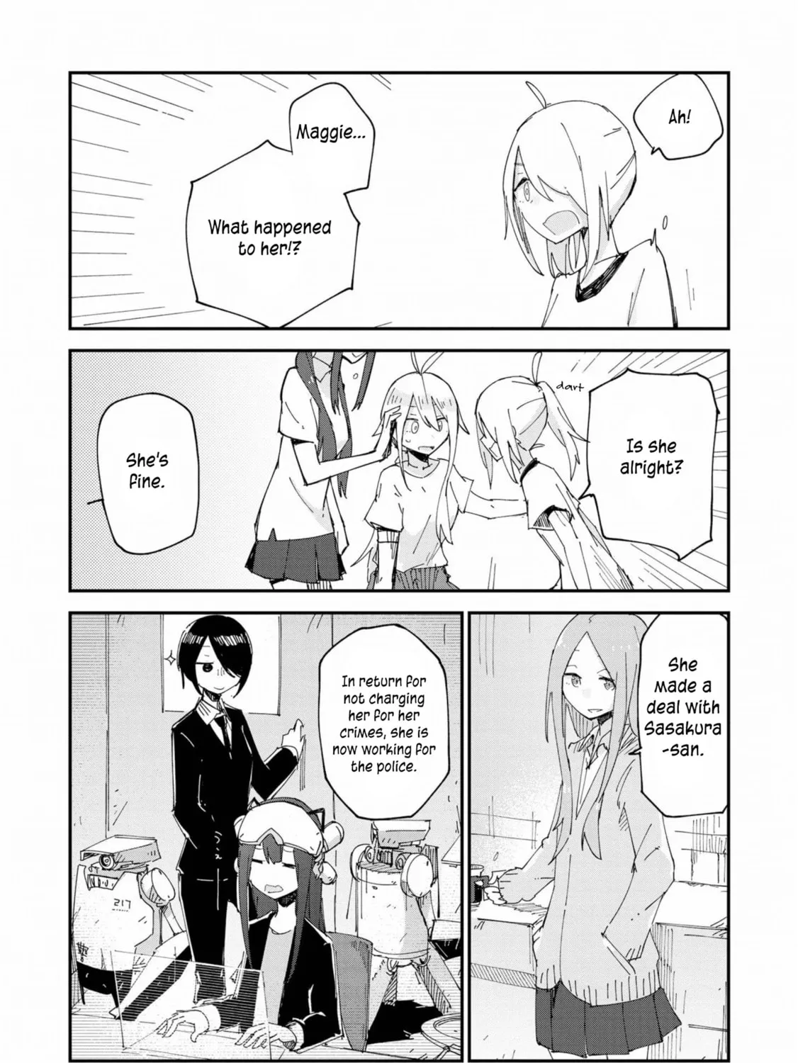 Roid Chapter 10 page 57 - 