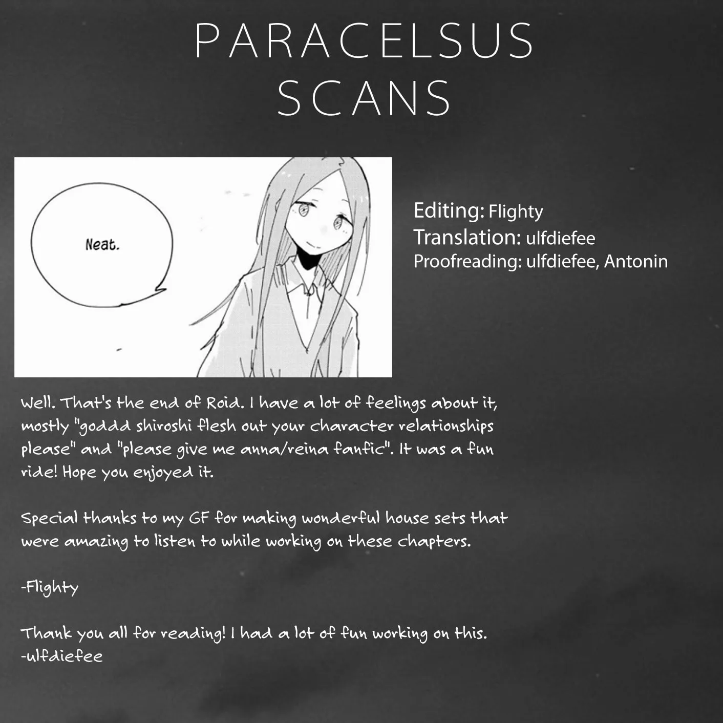 Roid Chapter 10 page 67 - 
