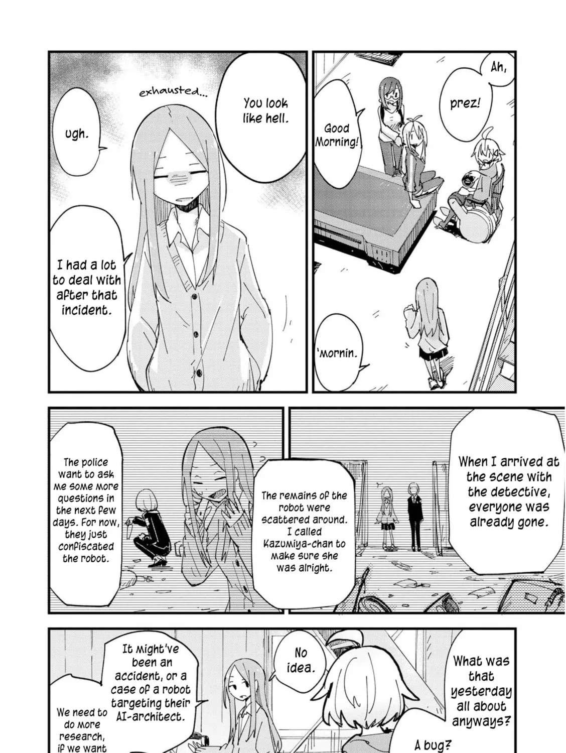Read Roid chapter 2 image 14 on Lezhin