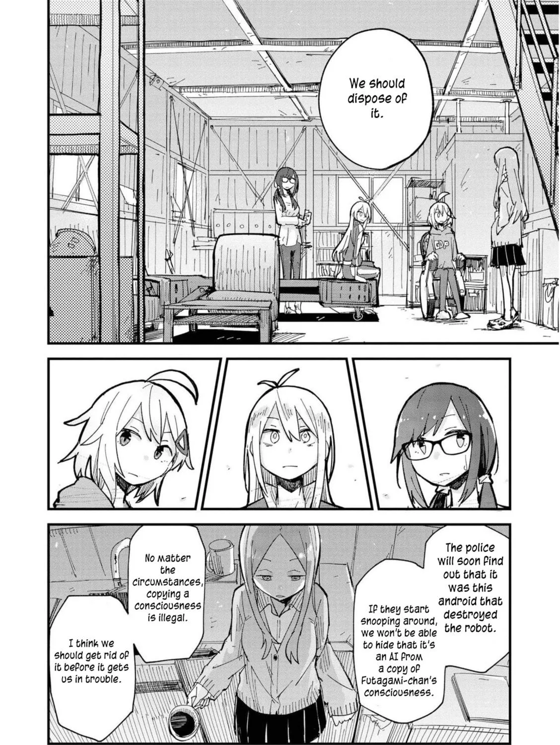Read Roid chapter 2 image 18 on Lezhin