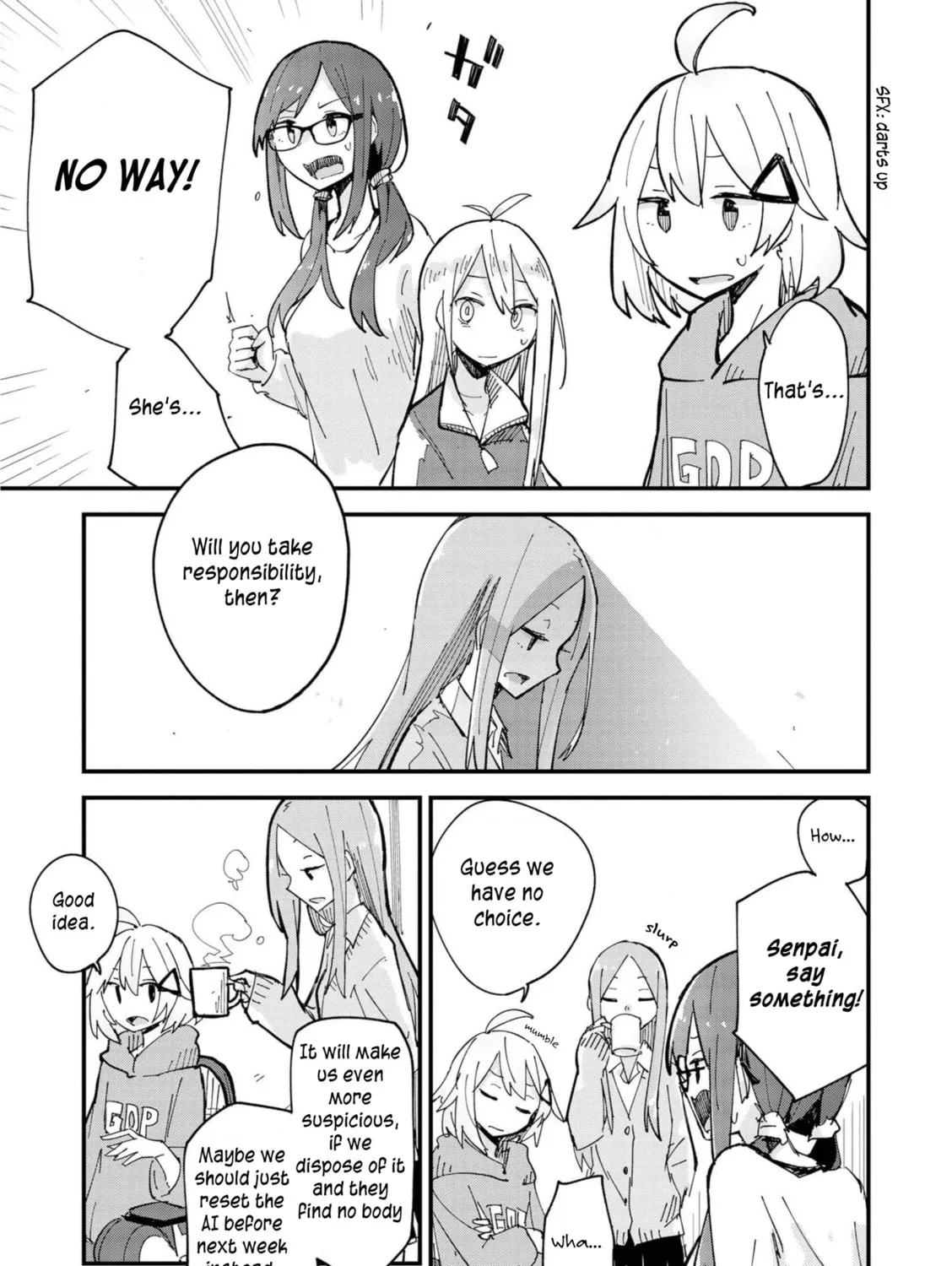 Read Roid chapter 2 image 20 on Lezhin