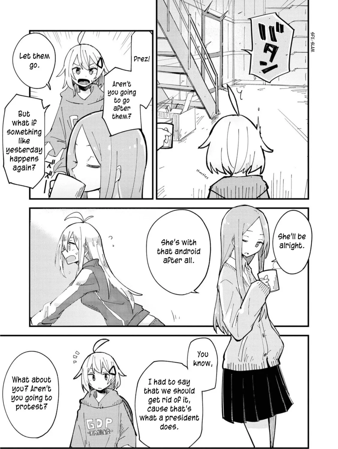 Read Roid chapter 2 image 24 on Lezhin