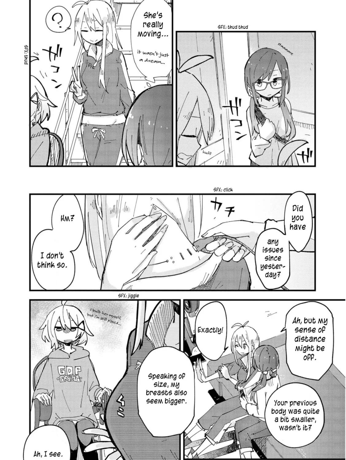 Read Roid chapter 2 image 6 on Lezhin