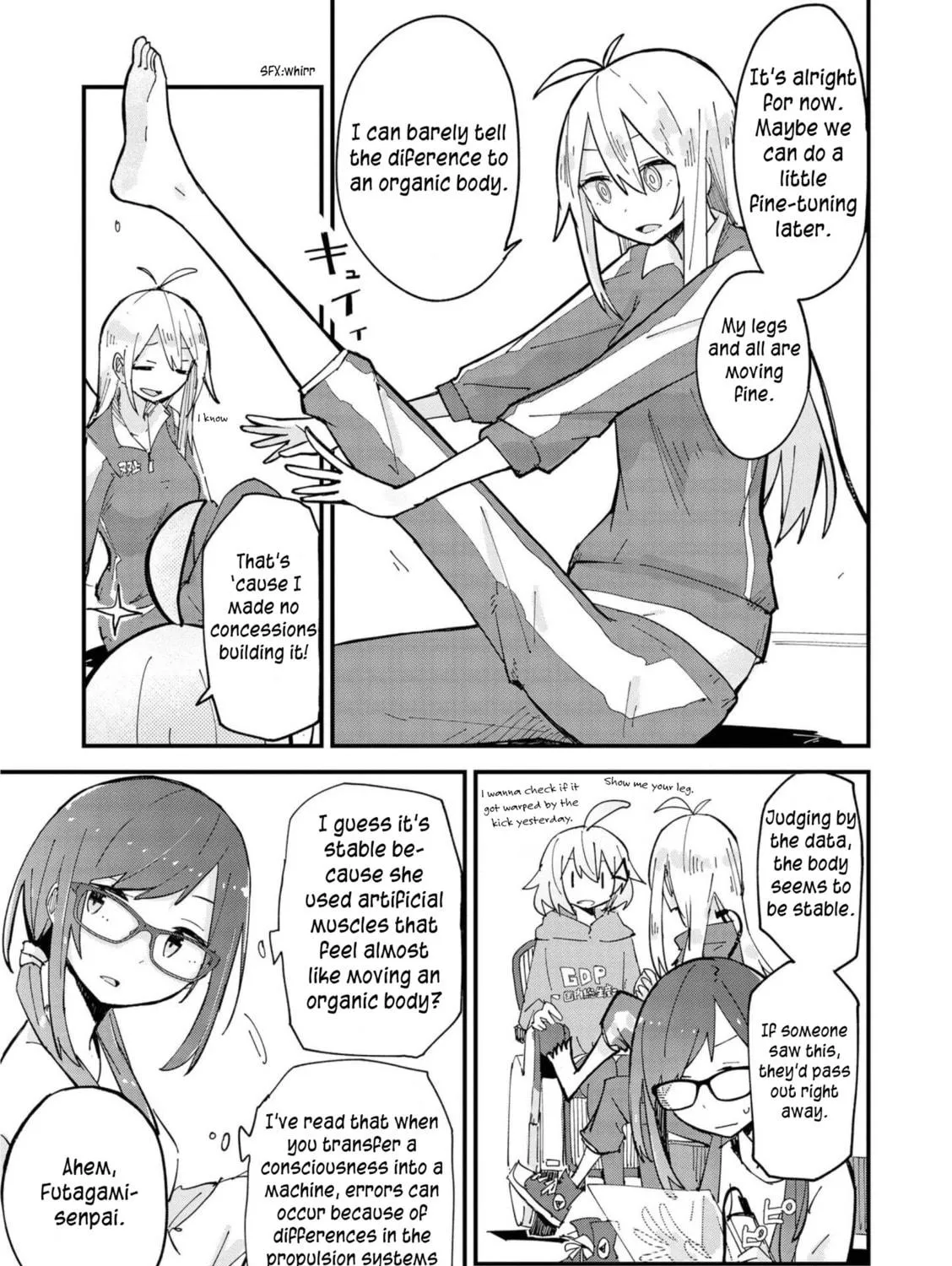 Read Roid chapter 2 image 8 on Lezhin