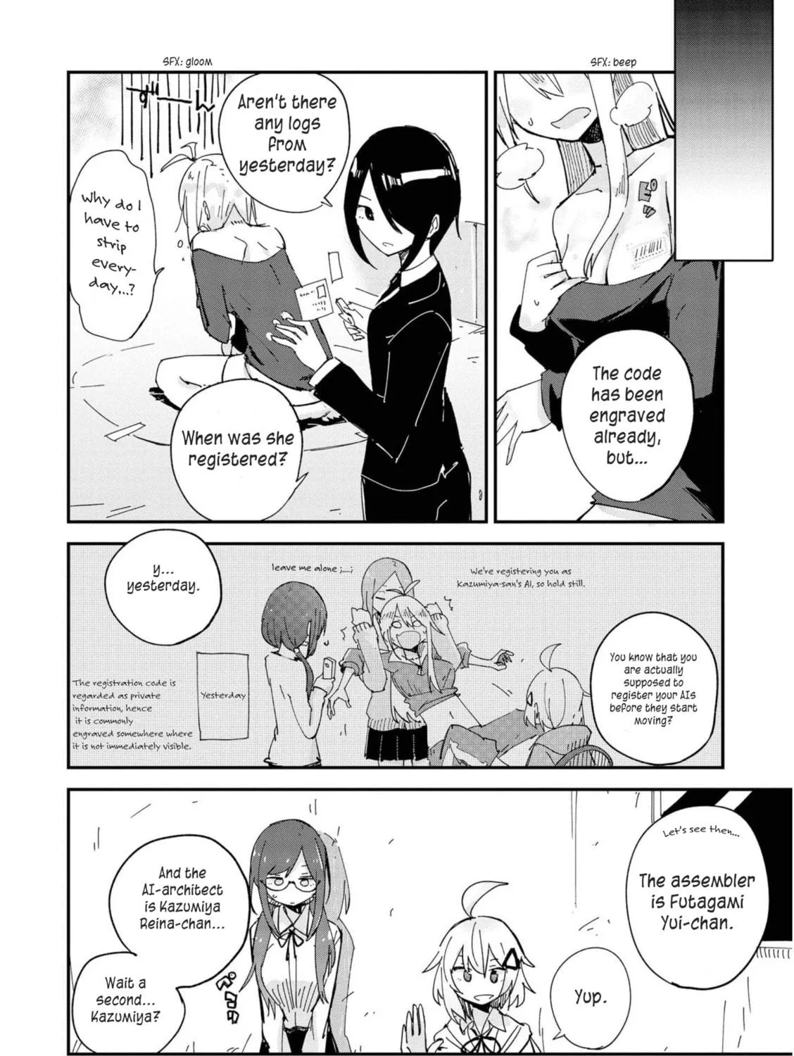 Read Roid chapter 3 image 10 on Lezhin