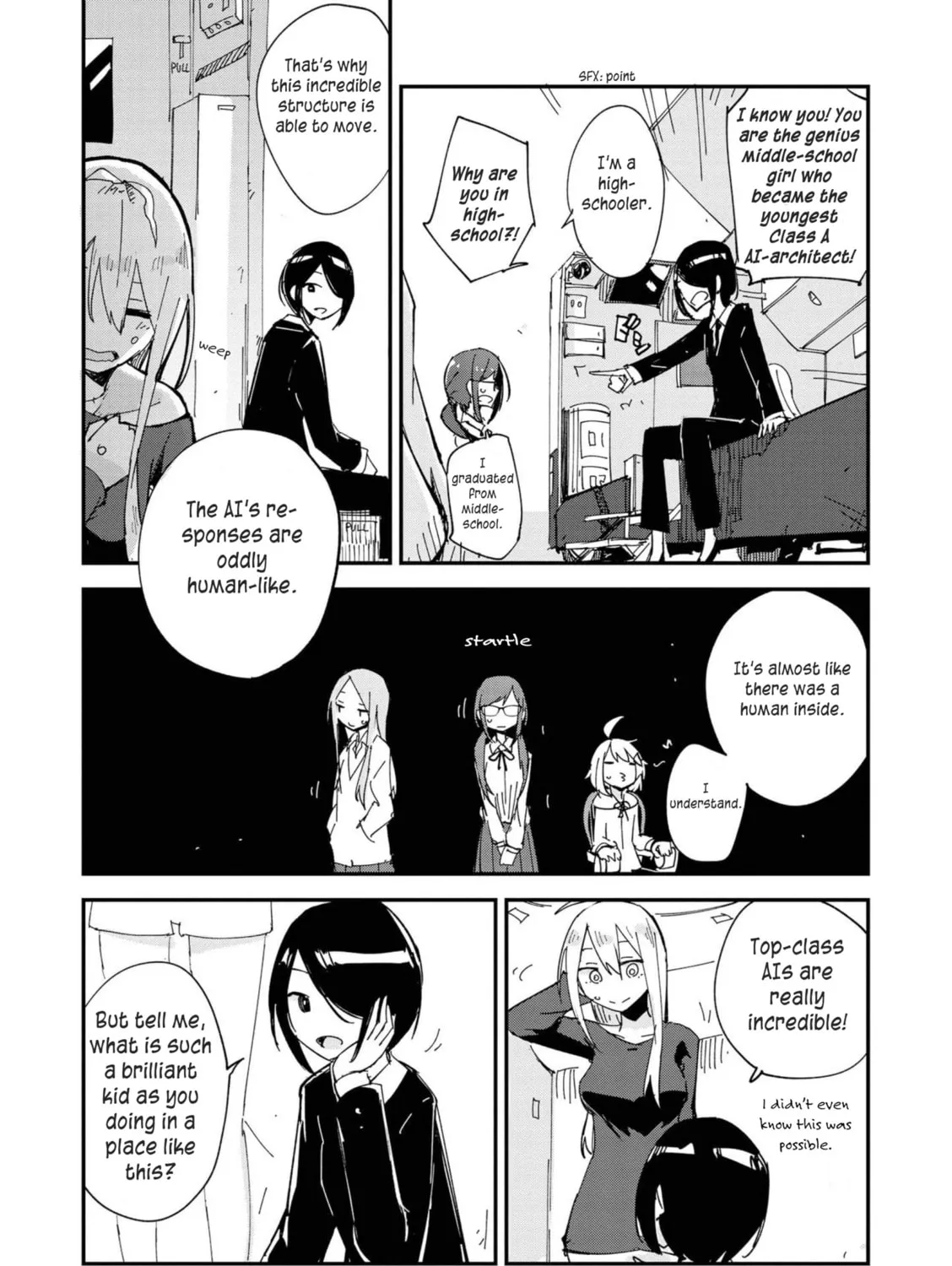 Read Roid chapter 3 image 12 on Lezhin