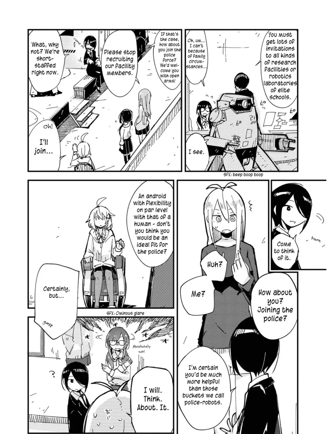 Read Roid chapter 3 image 14 on Lezhin