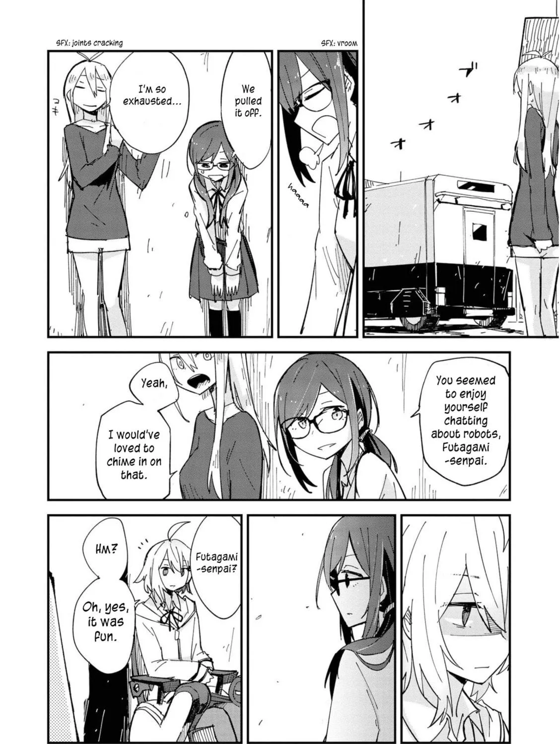 Read Roid chapter 3 image 18 on Lezhin