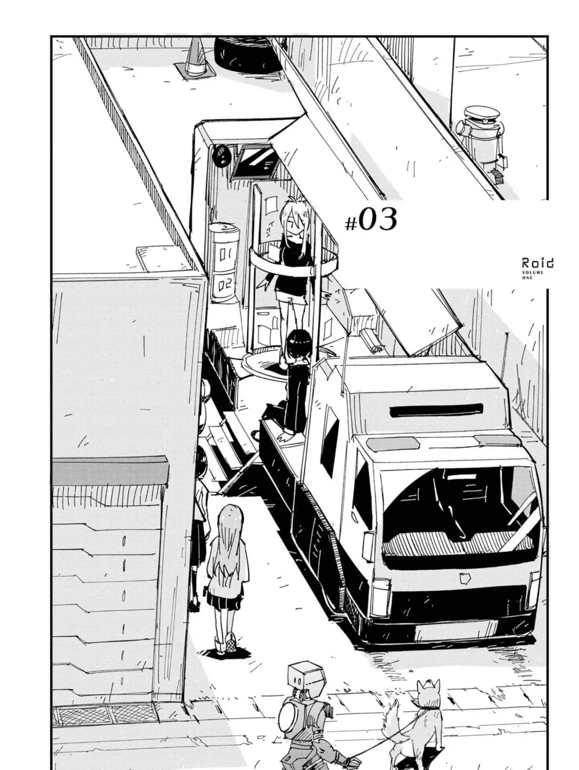 Read Roid chapter 3 image 2 on Lezhin