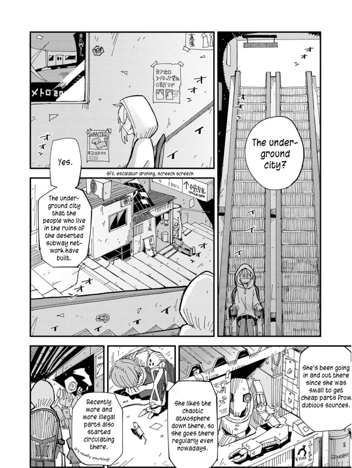 Read Roid chapter 3 image 30 on Lezhin