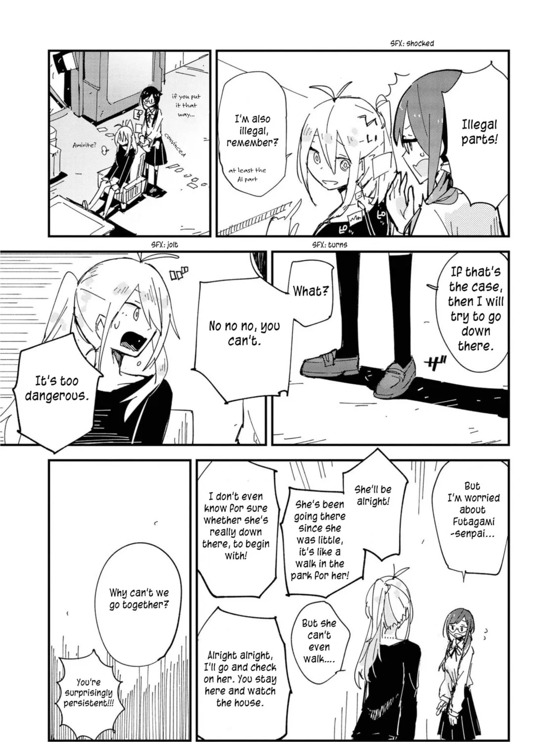 Read Roid chapter 3 image 32 on Lezhin