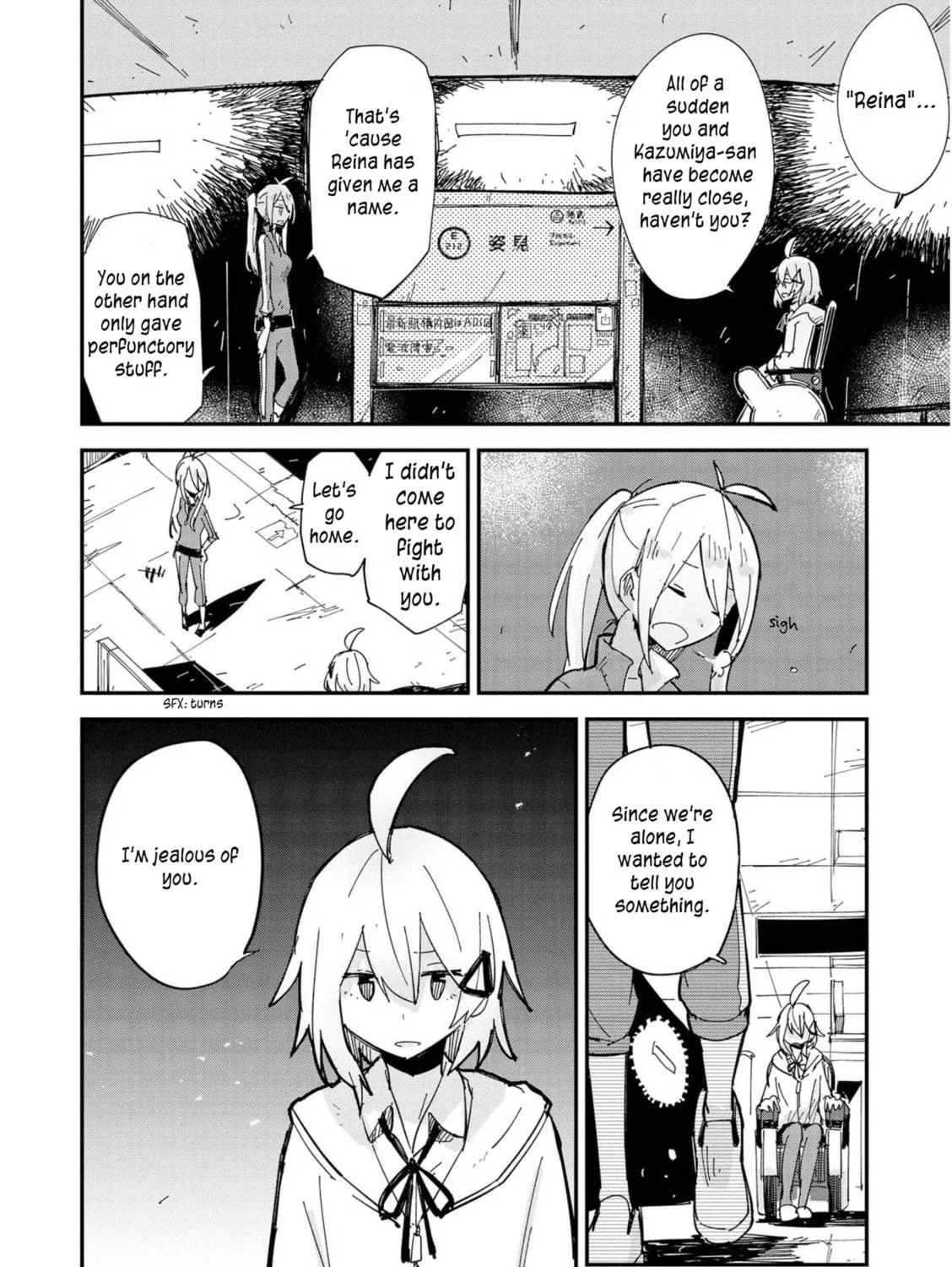 Read Roid chapter 3 image 38 on Lezhin