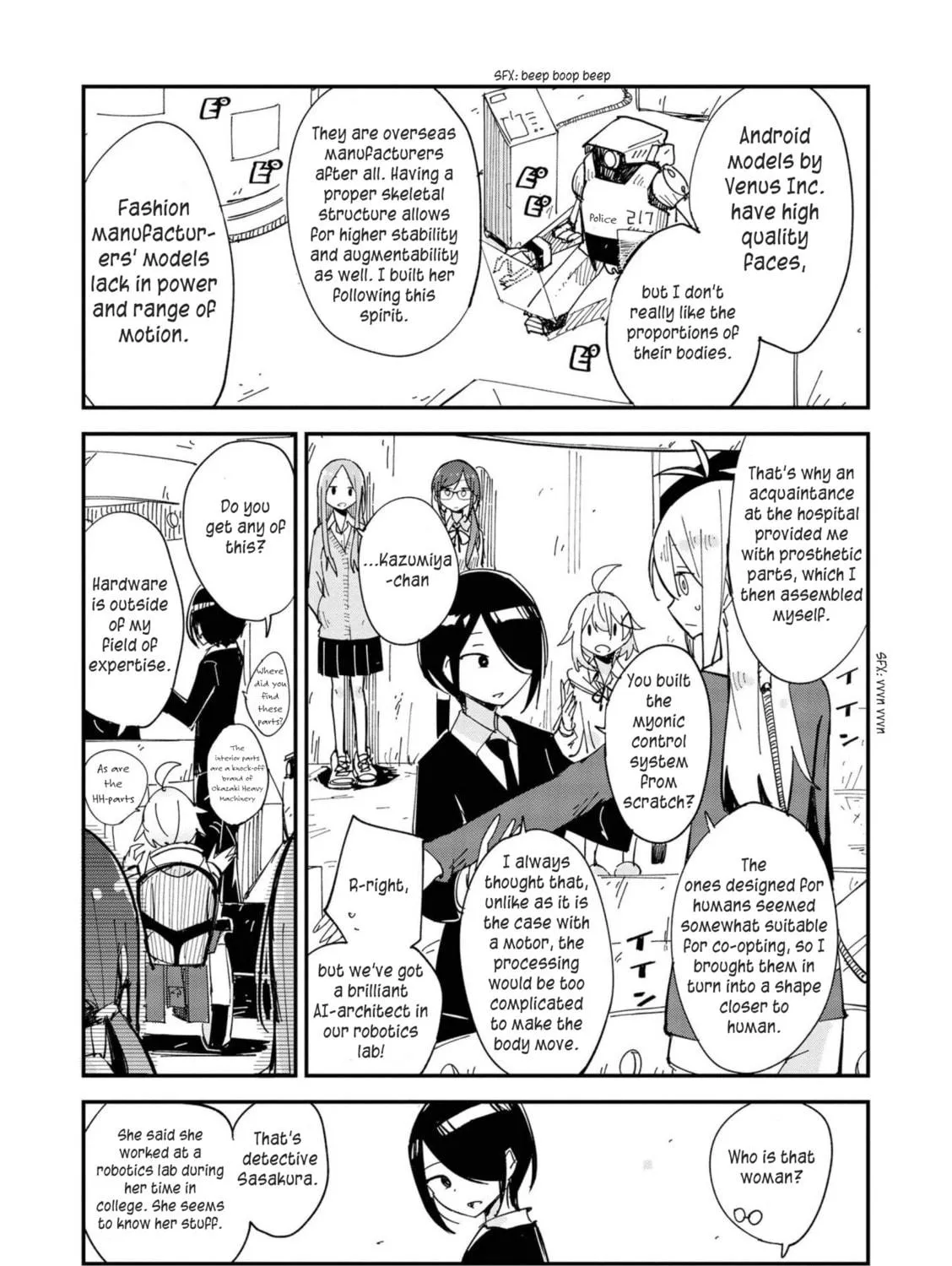 Read Roid chapter 3 image 4 on Lezhin