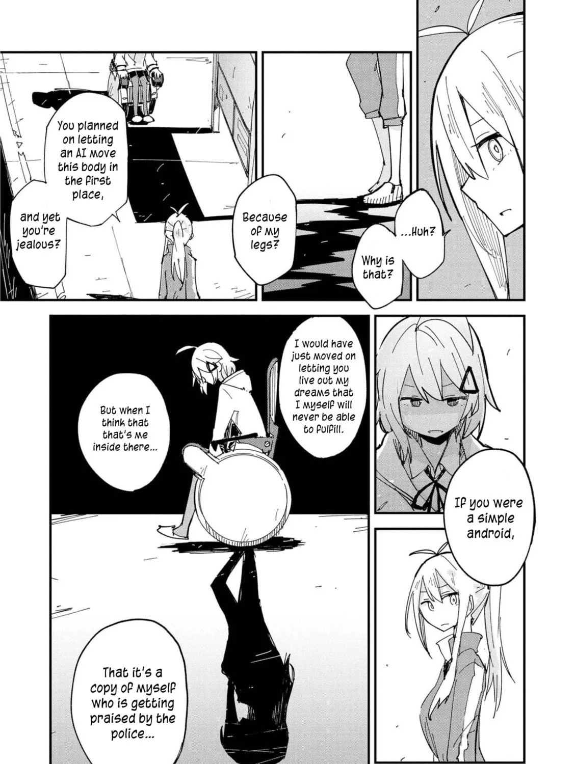 Read Roid chapter 3 image 40 on Lezhin