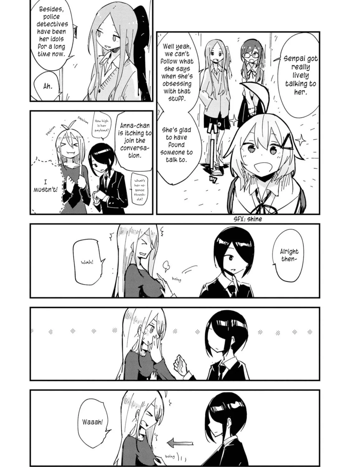 Read Roid chapter 3 image 6 on Lezhin
