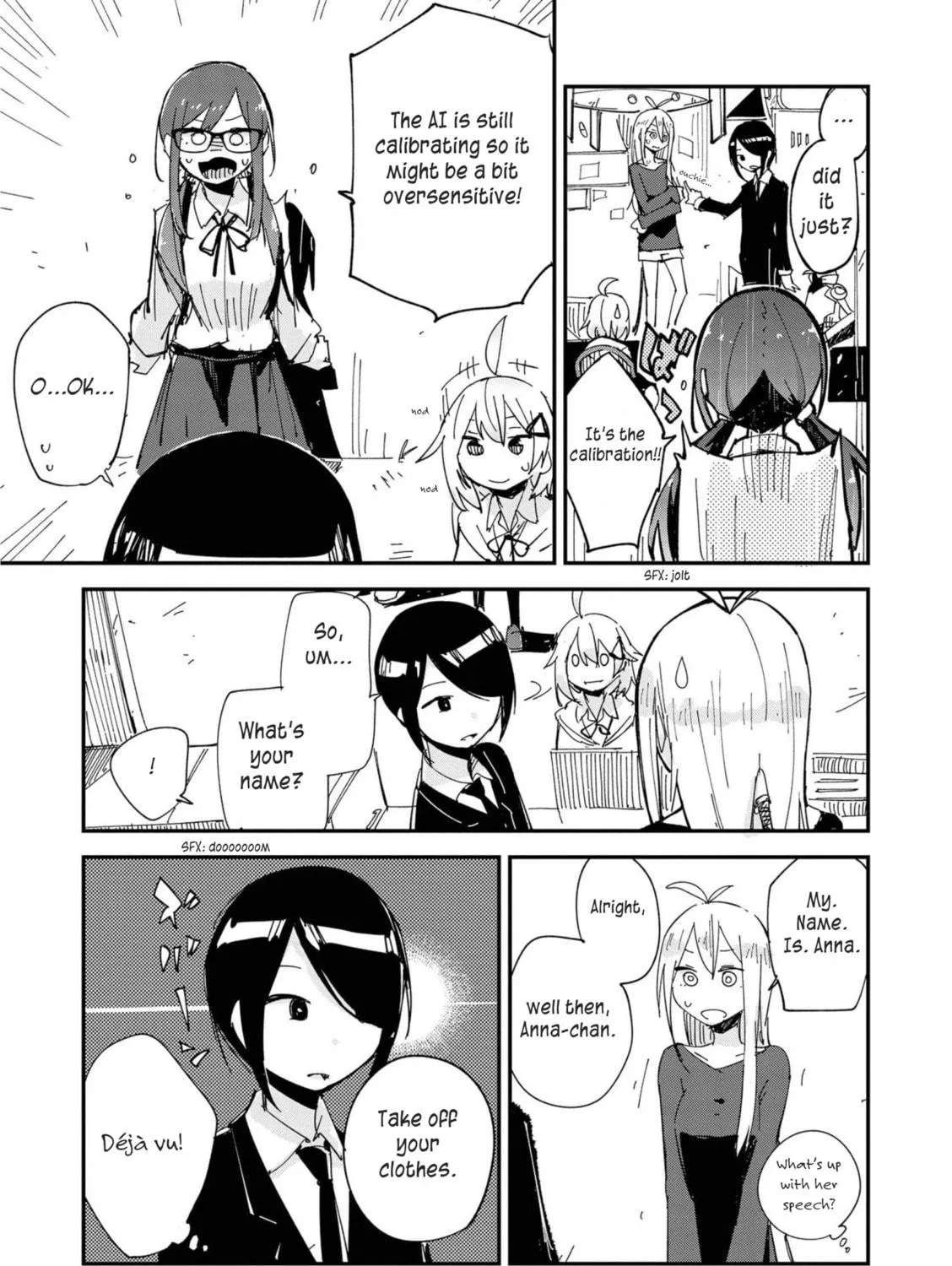 Read Roid chapter 3 image 8 on Lezhin