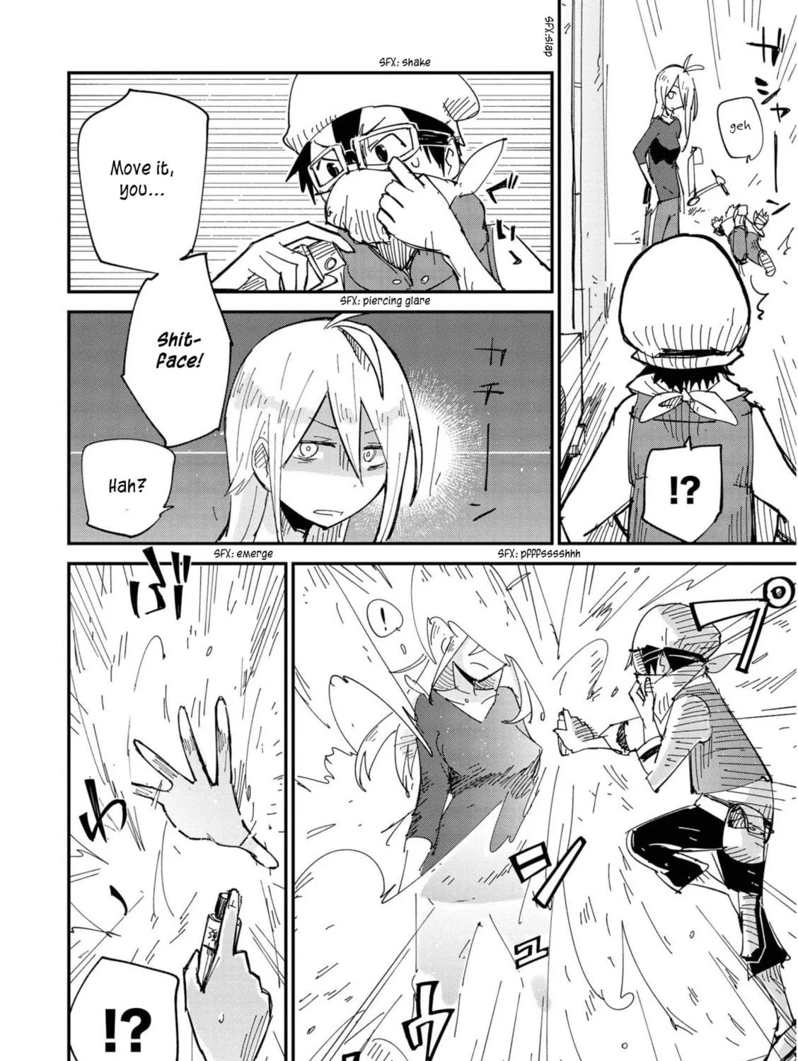 Read Roid chapter 4 image 10 on Lezhin