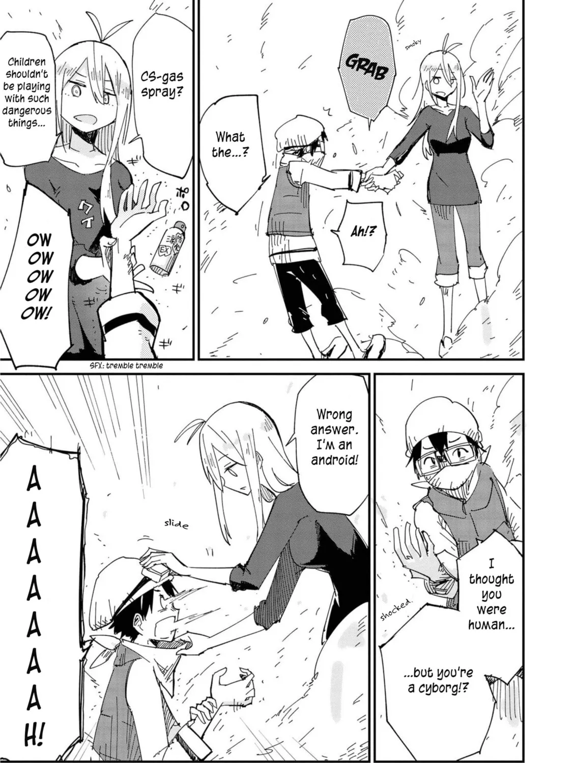 Read Roid chapter 4 image 12 on Lezhin