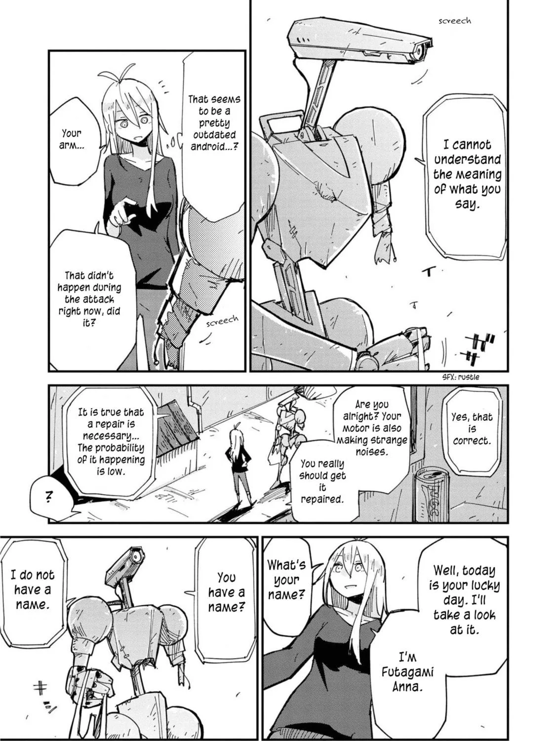 Read Roid chapter 4 image 16 on Lezhin