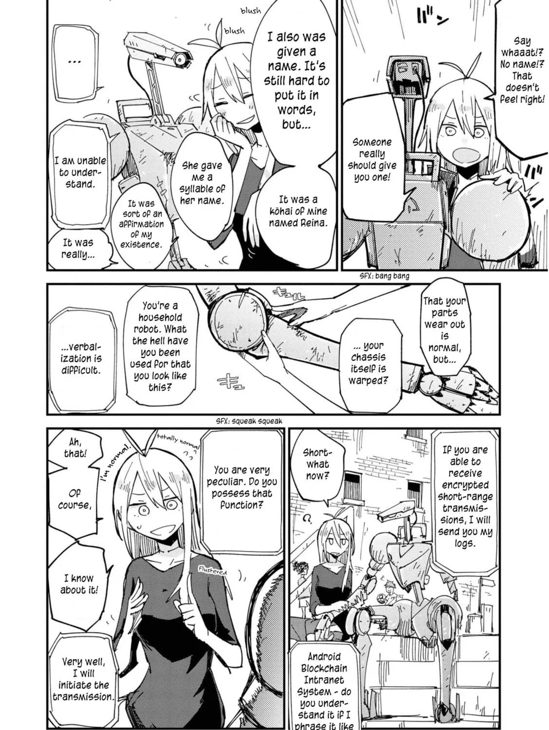 Read Roid chapter 4 image 18 on Lezhin