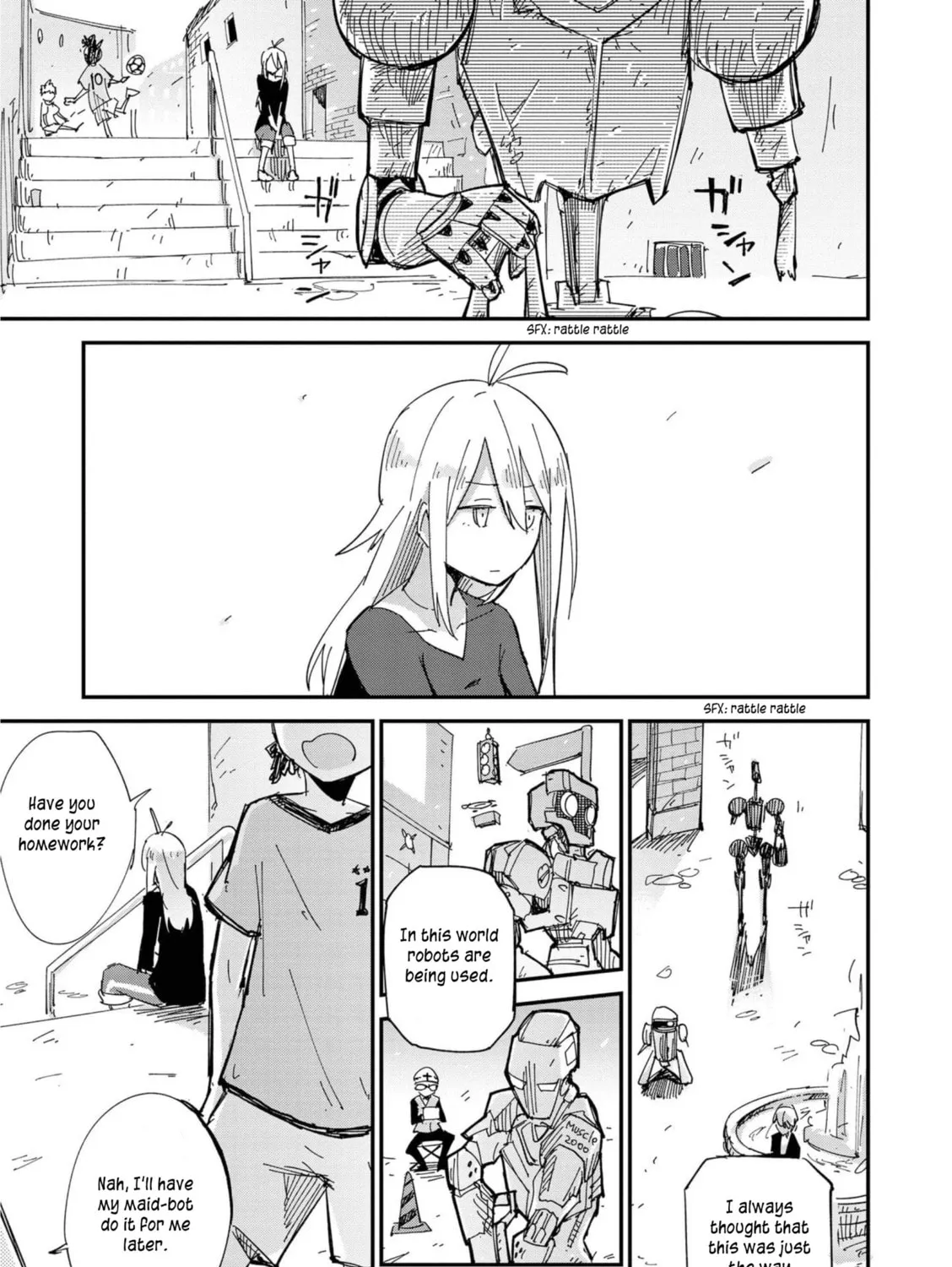 Read Roid chapter 4 image 24 on Lezhin