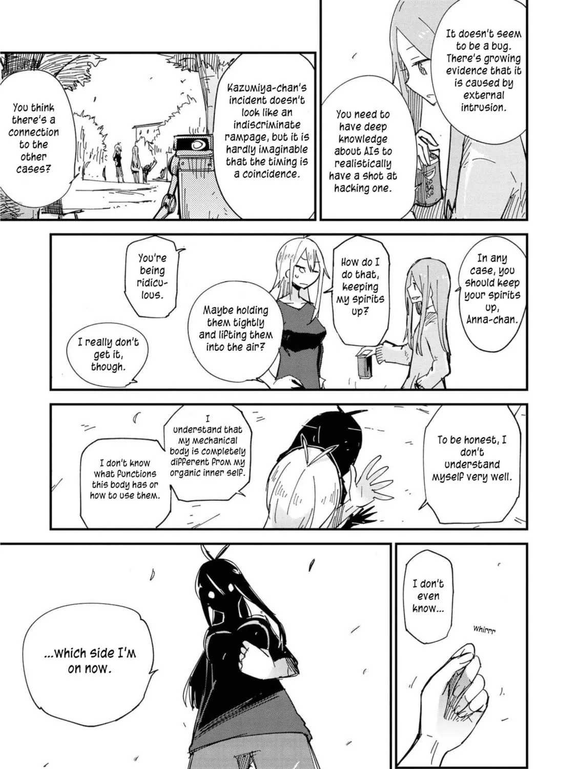 Read Roid chapter 4 image 32 on Lezhin
