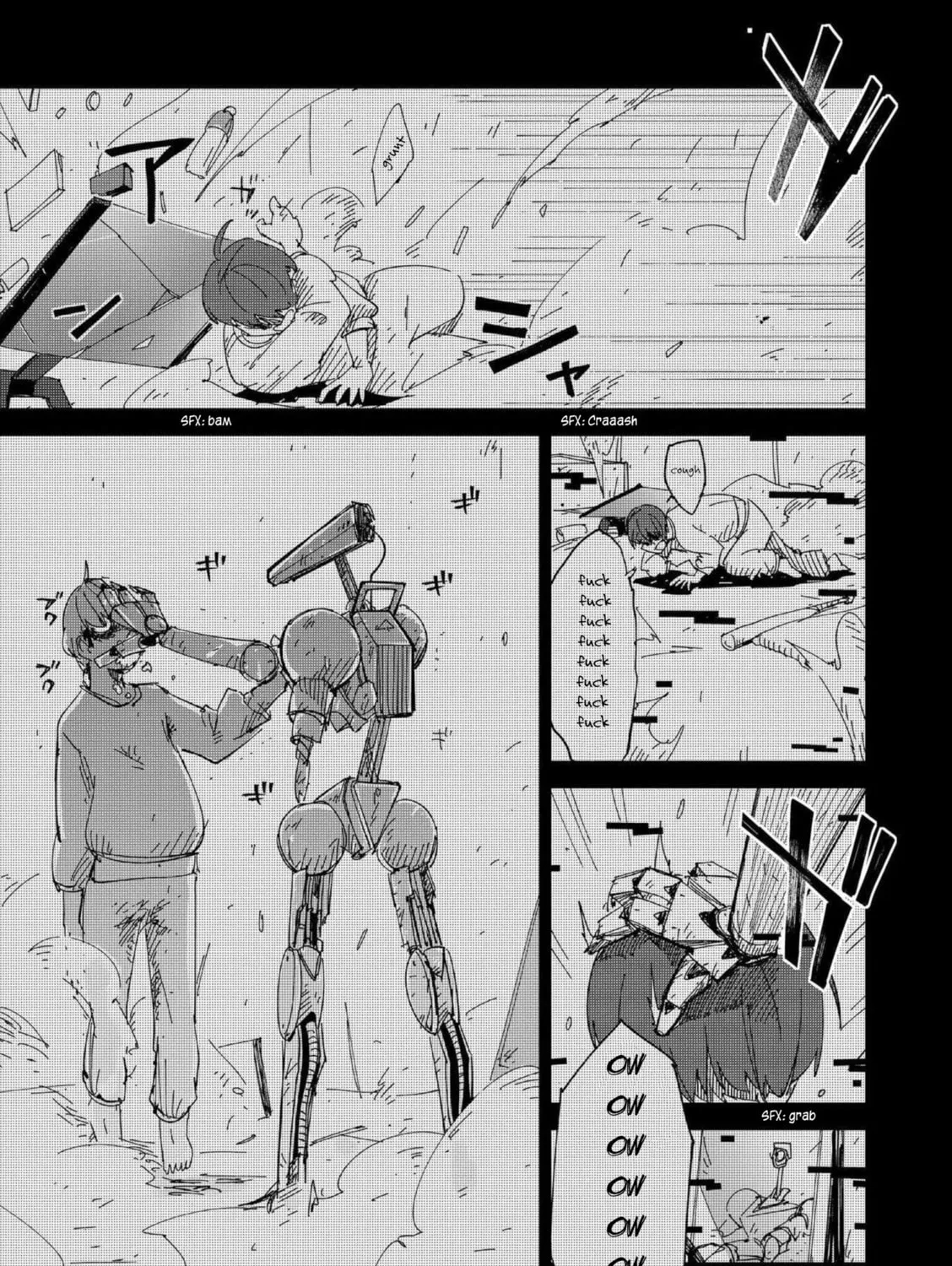 Read Roid chapter 4 image 36 on Lezhin