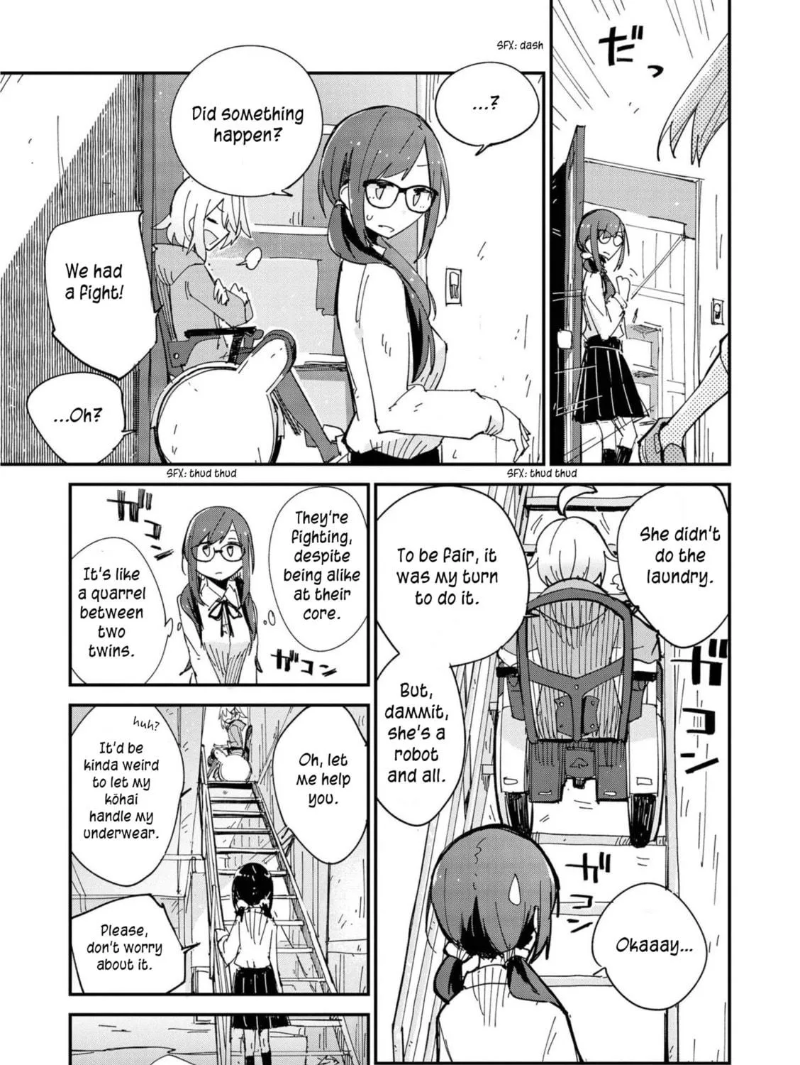 Read Roid chapter 4 image 4 on Lezhin