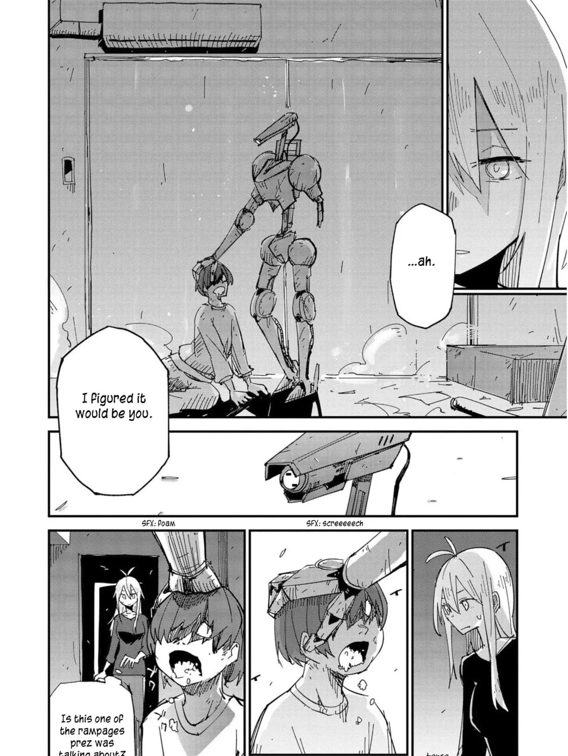 Read Roid chapter 4 image 42 on Lezhin